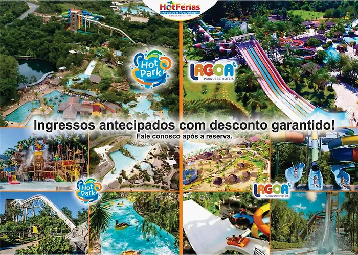 Hotférias - Enseada Caldas Novas, Parque Náutico opcional