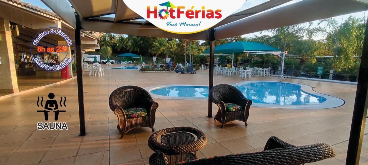 Hotférias - Enseada Caldas Novas, Parque Náutico Opcional Apartahotel Caldas Novas