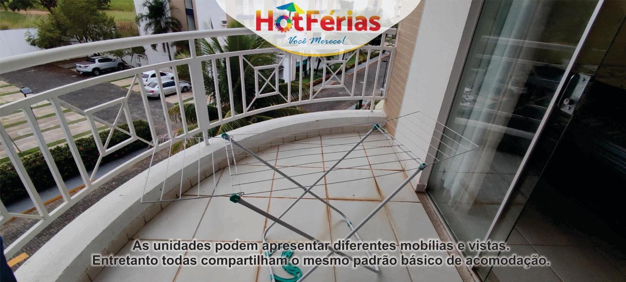 Hotférias - Enseada Caldas Novas, Parque Náutico Opcional Apartahotel *