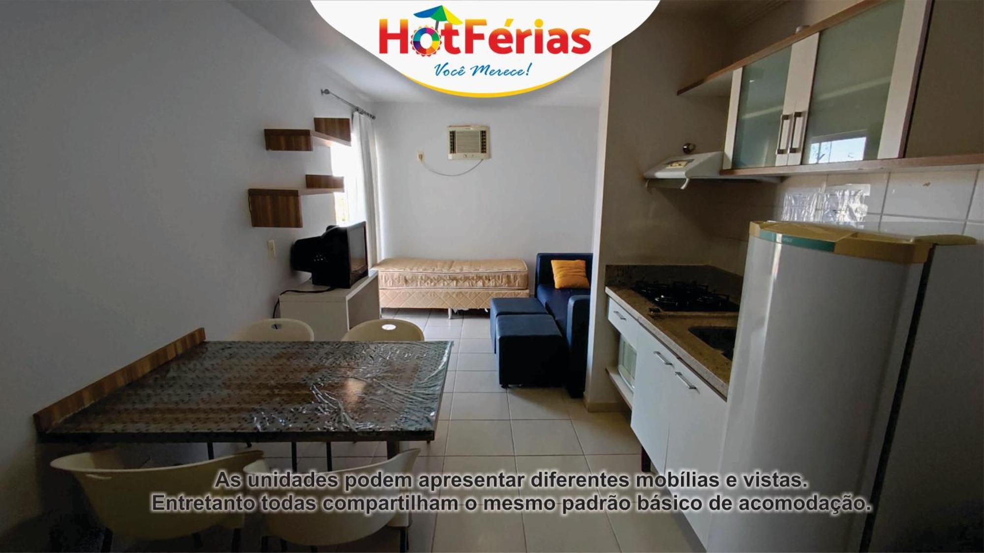 Hotférias - Enseada Caldas Novas, Parque Náutico Opcional Apartahotel *