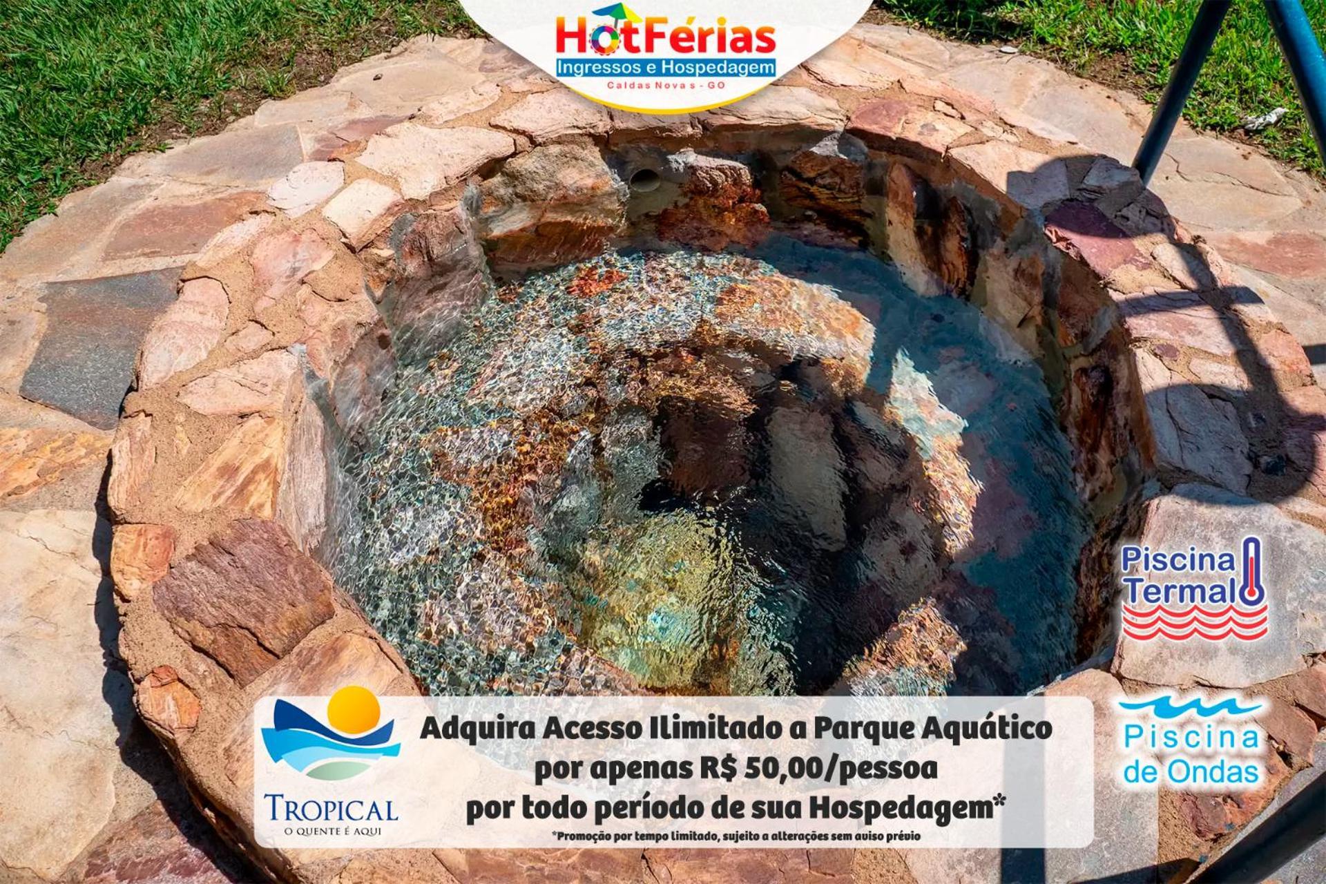 Apartahotel Hotférias - Enseada Caldas Novas, Parque Náutico Opcional