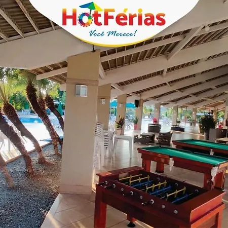 Hotferias - Flat No Enseada Caldas Novas, Acesso Ao Lago E Pesca Permitida, Prox Ao Nautico Praia Clube Exterior photo